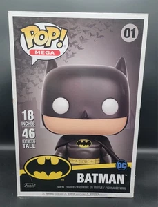 Funko Pop! Mega DC Batman 18 In Tall Classic Collection Vinyl Figure #01 - Picture 1 of 14