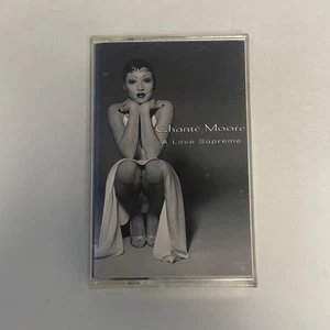 Chanté Moore - A Love Supreme (1994 Cassette) R&B Music REAL PICTUTRES!! - Picture 1 of 8