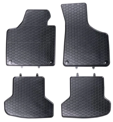 GEYER & HOSAJA Gummifußmatten Set für Audi A3 8P / 8PA Sportback 03-12 Fußmatten Gummimatten