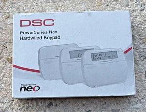 DSC 80006974 Power Series Neo Hardware Hardwired Keypad - Bild 1 von 8