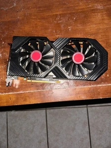 XFX AMD Radeon RX 580 8GB GDDR5 Graphics Card - RX-580P8DFD6 - Picture 1 of 3