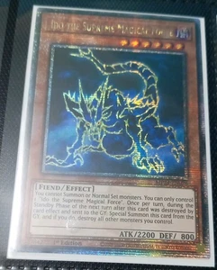 MP24-EN026 Ido the Supreme Magical Force : Quarter Century Secret Rare : 1st Ed - Picture 1 of 1