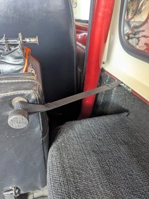 Jeep CJ7 YJ Fold n Tumble Rear Seat Stow Strap - Image 1 of 4