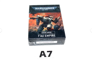 Warhammer Tau Datacards 9th Edition A7 - Picture 1 of 1