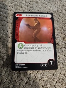 STAR WARS POCKETMODEL TCG: Advancing ASSAULT from Wizkids 2007 - Picture 1 of 2