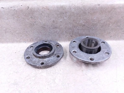 Par de placas de cojinete de caja de motor Bultaco 360 Pursang MK7 M-121 1974 de colección ANS-B240 Foto 1 de 4