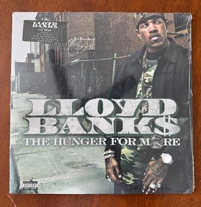 Lloyd Banks – The Hunger For More (2004) 2x LP Vinyl - Sealed, Hype Sticker, New - Imagen 1 de 2