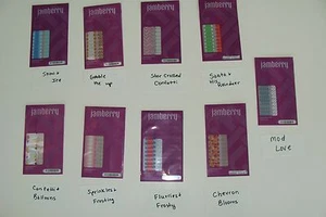 Jamberry Nails Wraps Full Sheet Various Designs New Children's Kids Childrens - Picture 1 of 14