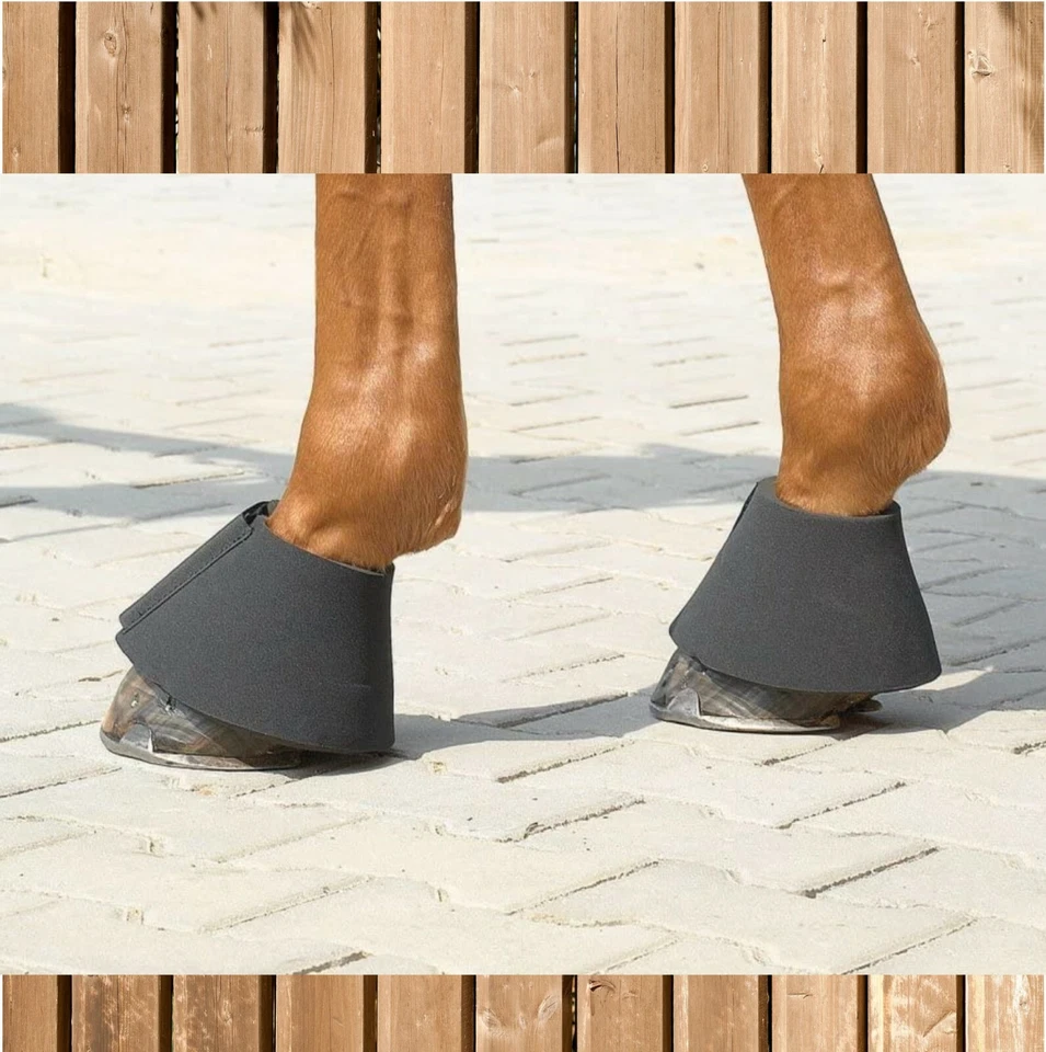 Busse Hufglocken Classic, Sprungglocken, dicke und stabile Neopren Hufglocken - Bild 1 von 1