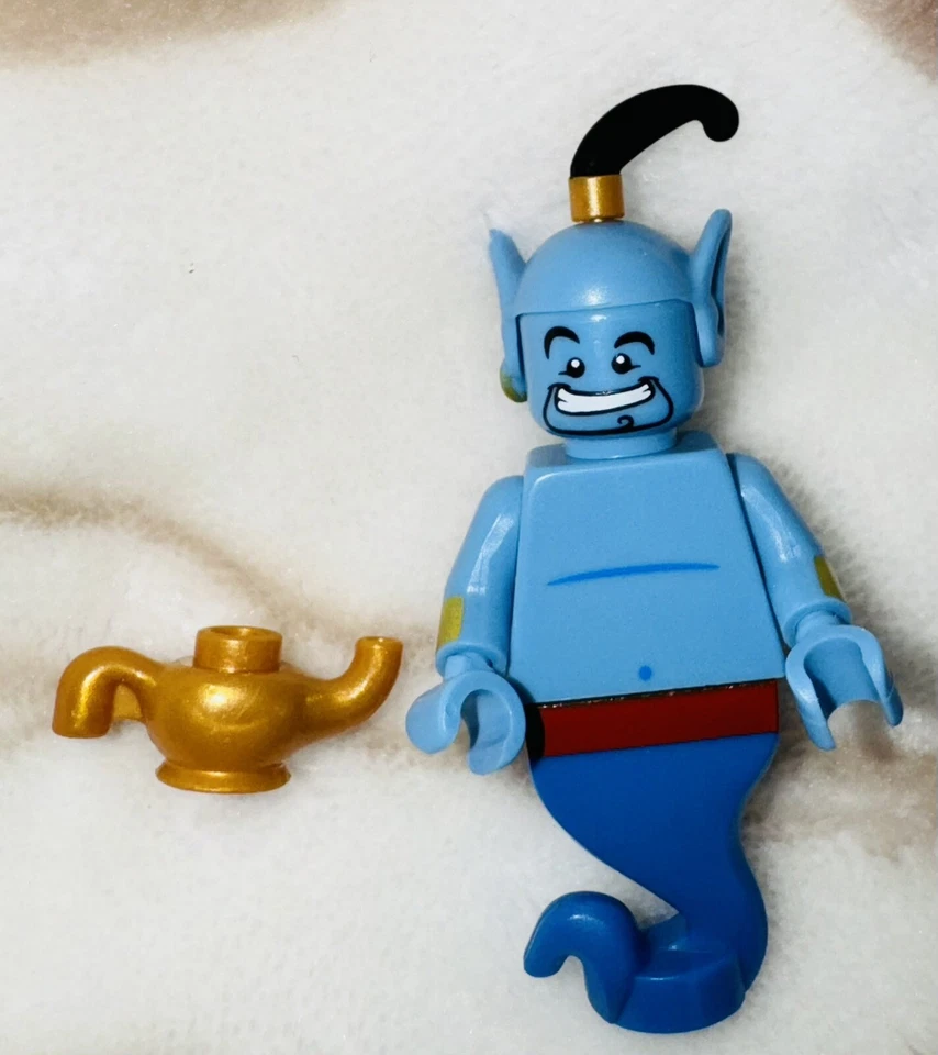 LEGO DISNEY Aladdin Genie Magic Wish Lámpara Minifiguras Coleccionables Foto 1 de 4