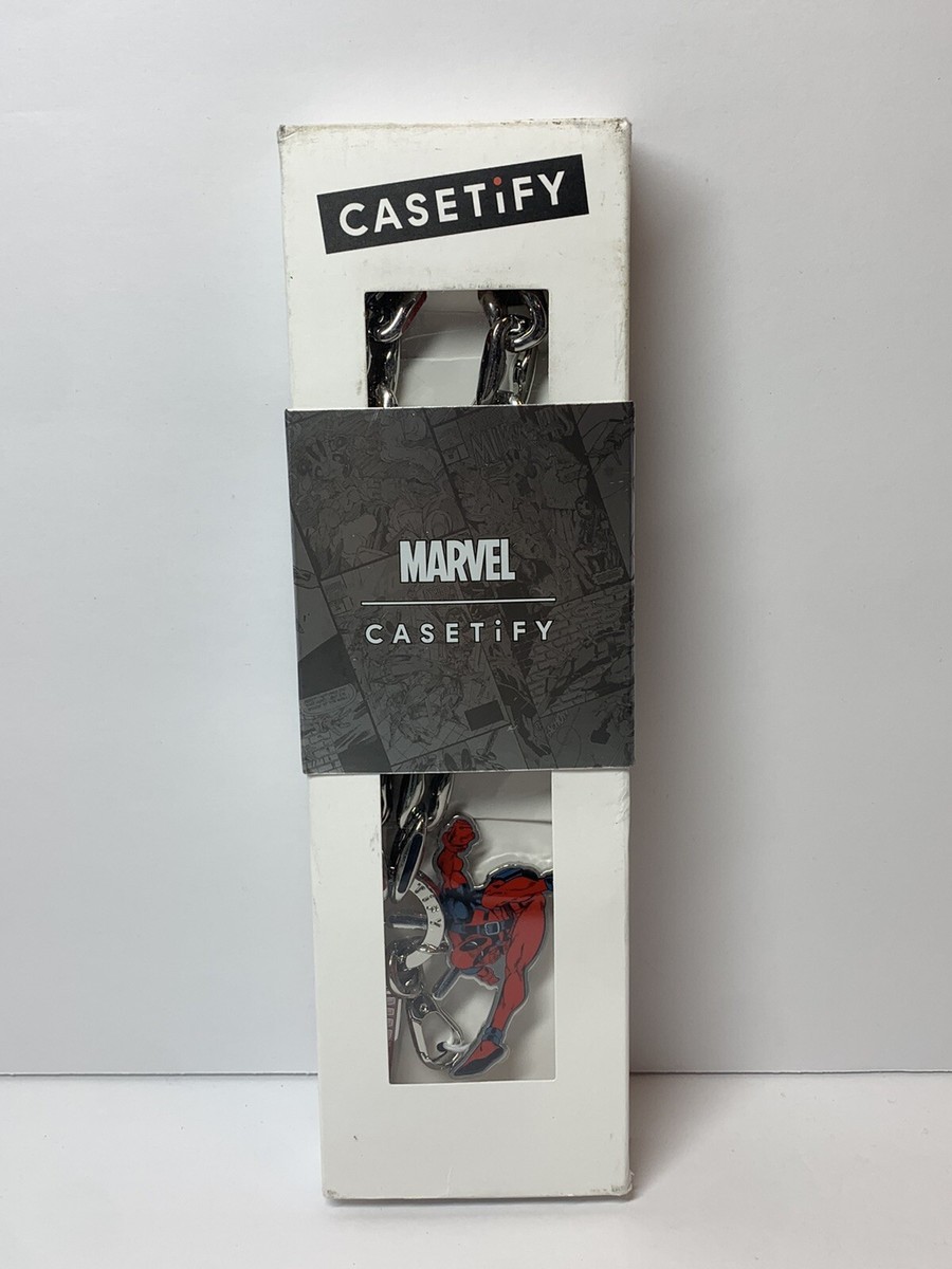 新品未使用】 casetify デッドプール チェーンストラップ MARVEL