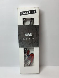 Casetify X Marvel Deadpool Cadena de Metal Correa de Muñeca Accesorio para Teléfono - Nuevo con Caja - Imagen 1 de 7