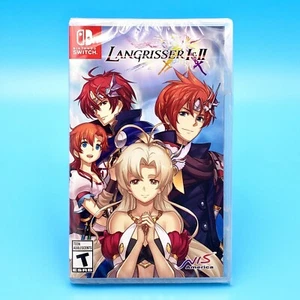 Langrisser I & II 1 y 2 (Nintendo Switch) NTSC EE. UU. físico sellado de fábrica - Imagen 1 de 2