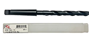 17/32 HSS 118 deg Radial Point General Purpose Taper Shank Drill 53134 - Picture 1 of 5