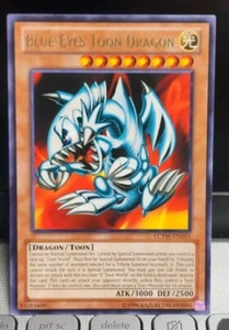Yugioh Collector's Blue-Eyes Toon Dragon - LCYW-EN103 +BONUS - Bild 1 von 2