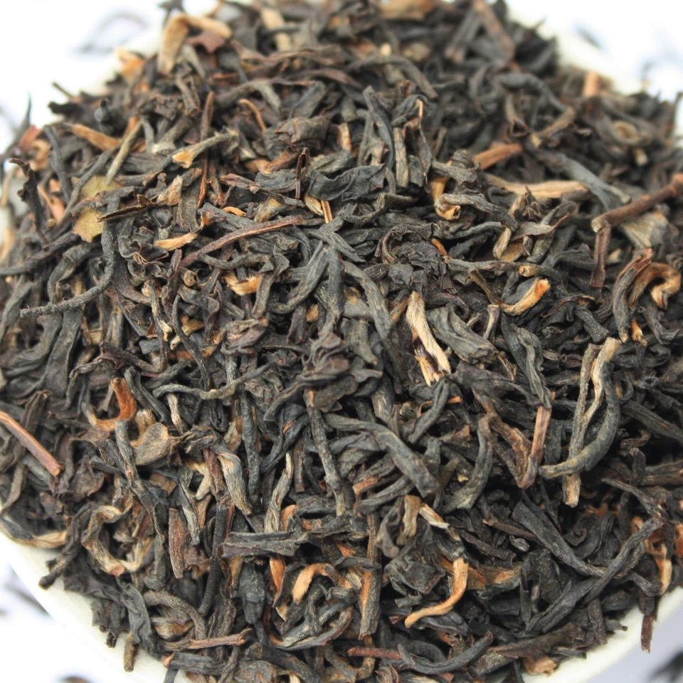 Assam Second Flush Loose Leaf Black Tea Tippy Clonal FTGFOP1 | Mangalam Estate - Image 1 of 4