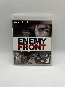 Enemy Front (Sony PlayStation 3, 2014) CIB - Picture 1 of 5