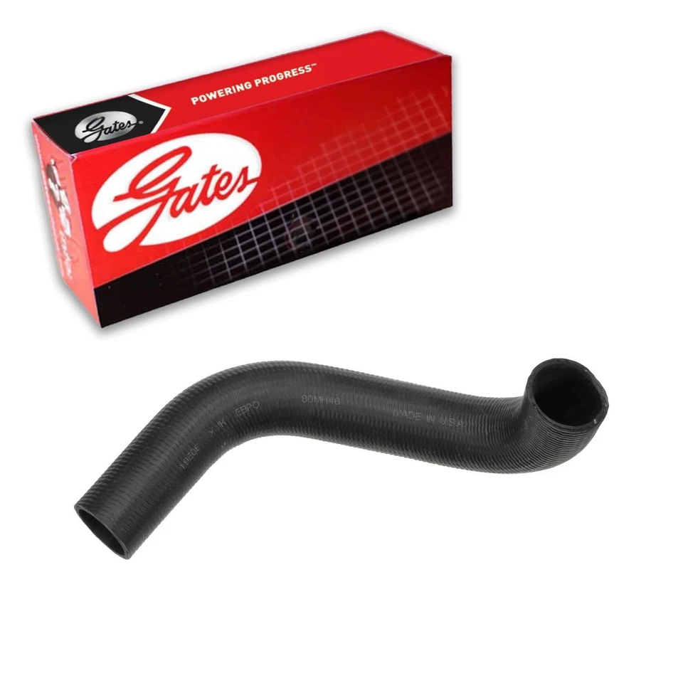 Gates Radiator Coolant Hose Upper For 1969 Dodge Coronet - Image 1 of 3