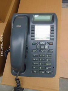 AASTRA I740N Blue Anthracite LAN IP VoIP Telefone TELEFONO Phone INCL HANDSET - Photo 1/1