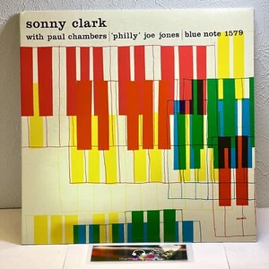 Sonny Clark Trio – Sonny Clark Trio / LP 1983 Blue Note BST 1579 - Picture 1 of 18