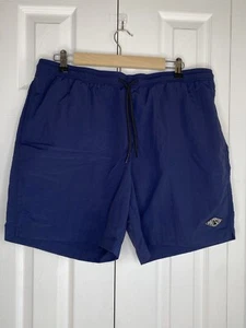 Pacsun Swim Trunks Men’s Drawstring Elastic Waist Netted Pockets Blue Sz XL - Picture 1 of 8