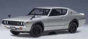 AutoArt Nissan Skyline 2000GT-R KPGC110 plateado - Imagen 1 de 1
