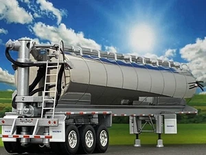 1/64 DCP WALINGA TRI AXLE BULK FEED TANKER - Picture 1 of 4
