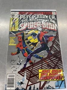 Peter Parker The Spectacular Spider-Man 1977 Marvel Comic Ausgabe #8 - Bild 1 von 12