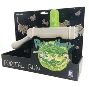 PhatMojo Rick and Morty Portal Gun Light Up Collectible Prop Adult Swim - Picture 1 of 10