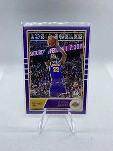 2019-20 Panini Chronicles Classics LeBron James #641 Los Angeles Lakers SP - Picture 1 of 2