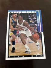 1993-94 Upper Deck Team MVP Joe Dumars #TM8 HOF