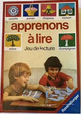 Jeu de Lecture - Apprenons à lire (Ravensburger - 1982) - Photo 1/4
