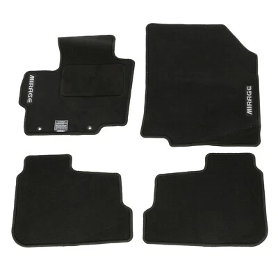 Genuine Mitsubishi 2014-2021 Mirage MirageG4 Fabric Floor Mats MZ314795 - Image 1 of 3