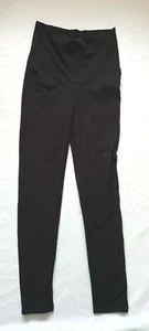 Espirit Leggings with an Over-Bump Waistband Black XS/S - Picture 1 of 3