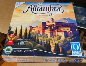 Alhambra Family and Frends Edición Compacta de Queen Games - Imagen 1 de 2