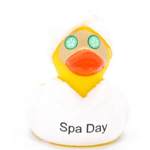 Spa Day Rubber Duck - Picture 1 of 2