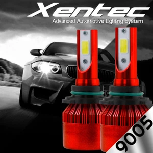 Par 9005 HB3 1020W 153000LM Faros LED Coche Kit CREE COB 6000K Blanco - Imagen 1 de 1