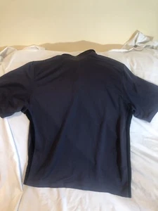 Nike Dri Fit Mens XL Gray Polo Shirt - Picture 1 of 3