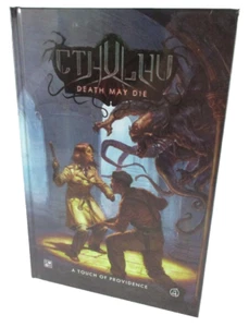 CTHULHU Death May Die A TOUCH OF PROVIDENCE Tapa Dura Novela Gráfica Sellada ¡NUEVA!! - Imagen 1 de 2