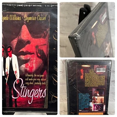 Stingers Cynda Williams Seymour Cassel DVD Multiple Formats Color Ntsc RARE New - Image 1 of 4
