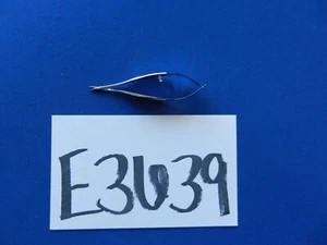 E3639 Katena K4-5000 Katena Vannas Straight 5mm Long Sharp Blade Scissors - Picture 1 of 3