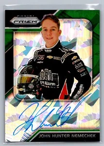 2018 Panini Prizm John Hunter Nemechek Auto Signned DS-JH 69 /99 NASCAR - Picture 1 of 2
