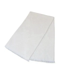 Target Chenille Throw Blanket 50”x 60” w/Tasseled Edges - Cream - NEW - Picture 1 of 5