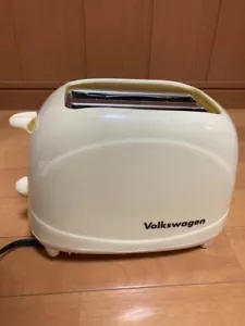 Volkswagen Toaster Ivory VW Benefits Interior 100V Cute Car Goods JP. - Picture 1 of 3