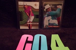 SUZANN PETERSEN UPPERDECK SP GREG NORMAN LEGENDS SPORTS  - Picture 1 of 2