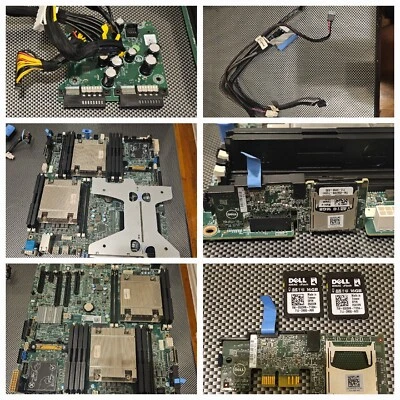 Dell PowerEdge R430 R530 System Board Motherboard 3XKDV 03XKDV DDR4 + Processor  - Image 1 of 4