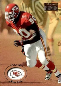 1996 SkyBox Premium #87 Neil Smith - Picture 1 of 2