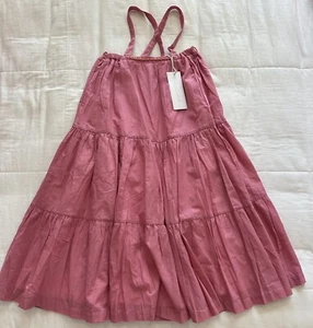 BNWT WDW Well Dressed Wolf Morn Mid/Maxi Dress Mauve Girls Sz 7 - Picture 1 of 9