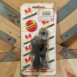 Engine Pre Heater Cold Weather 120V 150 Watt OLT221515 Kim-Glo - Swanky Barn - Bild 1 von 12