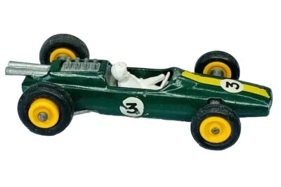 Matchbox | No 19 | Lotus Racing Car | Made by Lesney 1968 Toy - Image 1 of 4
